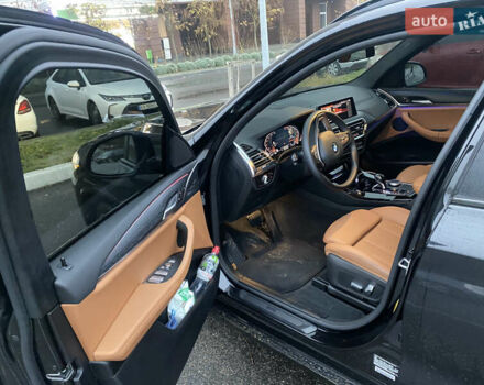 Черный БМВ Х3, объемом двигателя 2 л и пробегом 6 тыс. км за 47600 $, фото 23 на Automoto.ua