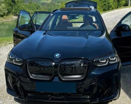 Черный БМВ Х3, объемом двигателя 0 л и пробегом 11 тыс. км за 28300 $, фото 1 на Automoto.ua