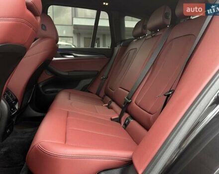 Чорний БМВ Х3, об'ємом двигуна 2 л та пробігом 53 тис. км за 48900 $, фото 28 на Automoto.ua