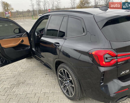 Черный БМВ Х3, объемом двигателя 2 л и пробегом 6 тыс. км за 47600 $, фото 25 на Automoto.ua