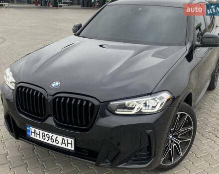 Черный БМВ Х3, объемом двигателя 2 л и пробегом 6 тыс. км за 47600 $, фото 5 на Automoto.ua