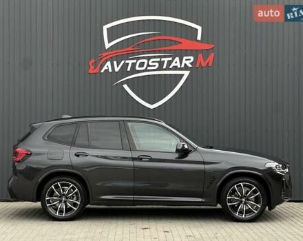 Чорний БМВ Х3, об'ємом двигуна 2 л та пробігом 53 тис. км за 48900 $, фото 12 на Automoto.ua