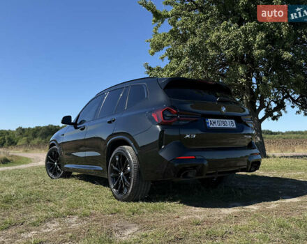 Чорний БМВ Х3, об'ємом двигуна 2 л та пробігом 39 тис. км за 49999 $, фото 22 на Automoto.ua