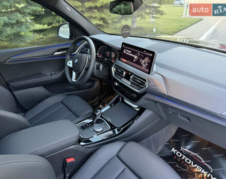 Черный БМВ Х3, объемом двигателя 2 л и пробегом 31 тыс. км за 41000 $, фото 17 на Automoto.ua