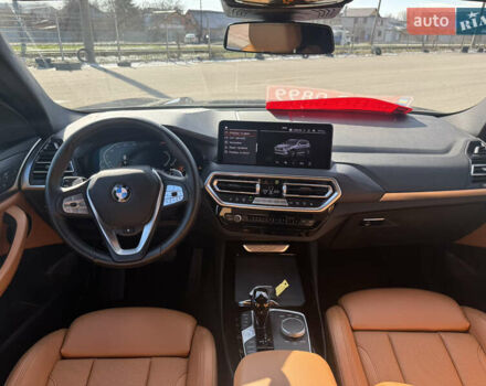 Черный БМВ Х3, объемом двигателя 2 л и пробегом 18 тыс. км за 48000 $, фото 6 на Automoto.ua