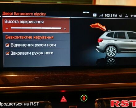 Черный БМВ Х3, объемом двигателя 2 л и пробегом 25 тыс. км за 57500 $, фото 7 на Automoto.ua