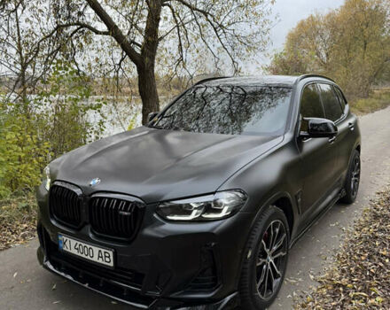 Чорний БМВ Х3, об'ємом двигуна 3 л та пробігом 16 тис. км за 61500 $, фото 7 на Automoto.ua