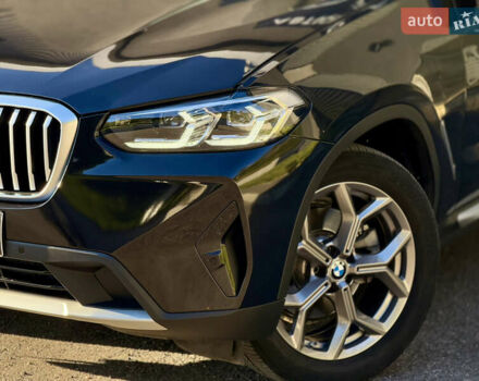 Черный БМВ Х3, объемом двигателя 2 л и пробегом 25 тыс. км за 37000 $, фото 1 на Automoto.ua