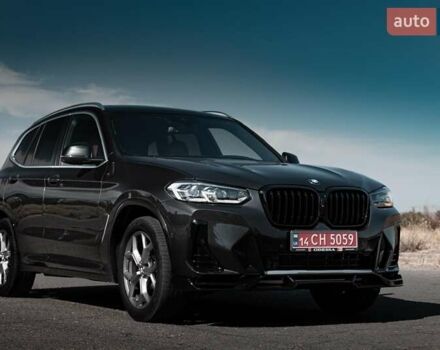 Черный БМВ Х3, объемом двигателя 2 л и пробегом 43 тыс. км за 36500 $, фото 8 на Automoto.ua