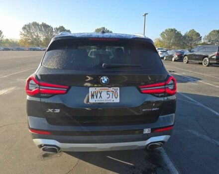 Черный БМВ Х3, объемом двигателя 0 л и пробегом 25 тыс. км за 32400 $, фото 3 на Automoto.ua