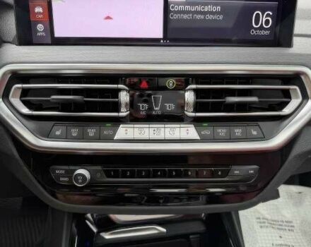 Черный БМВ Х3, объемом двигателя 2 л и пробегом 20 тыс. км за 16500 $, фото 12 на Automoto.ua