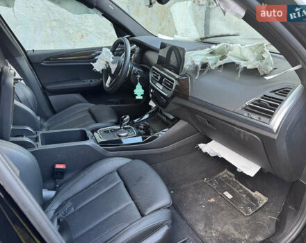 Чорний БМВ Х3, об'ємом двигуна 2 л та пробігом 40 тис. км за 15000 $, фото 3 на Automoto.ua