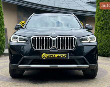 Черный БМВ Х3, объемом двигателя 2 л и пробегом 27 тыс. км за 54950 $, фото 1 на Automoto.ua