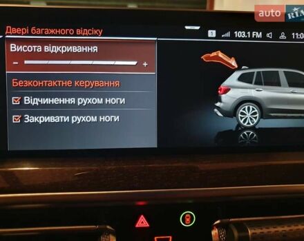 Черный БМВ Х3, объемом двигателя 2 л и пробегом 26 тыс. км за 57500 $, фото 15 на Automoto.ua