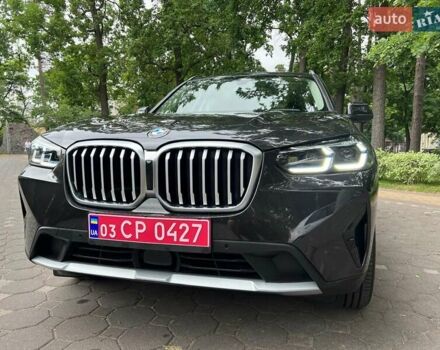 Черный БМВ Х3, объемом двигателя 2.99 л и пробегом 36 тыс. км за 64000 $, фото 1 на Automoto.ua