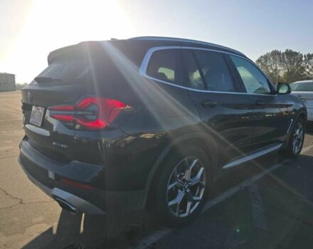 Черный БМВ Х3, объемом двигателя 0 л и пробегом 25 тыс. км за 32400 $, фото 5 на Automoto.ua