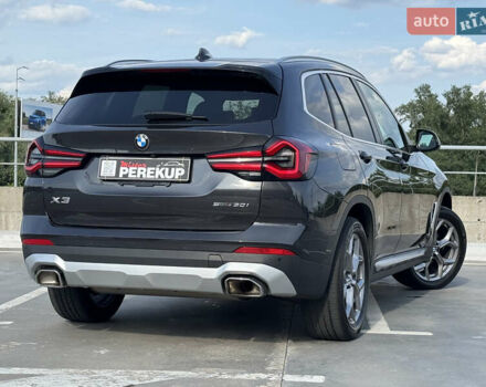 Черный БМВ Х3, объемом двигателя 2 л и пробегом 38 тыс. км за 43999 $, фото 21 на Automoto.ua
