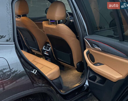 Черный БМВ Х3, объемом двигателя 2 л и пробегом 6 тыс. км за 47600 $, фото 17 на Automoto.ua