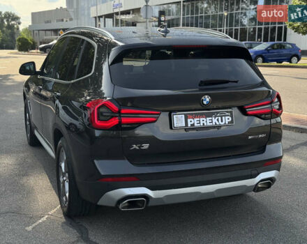 Черный БМВ Х3, объемом двигателя 2 л и пробегом 38 тыс. км за 43999 $, фото 27 на Automoto.ua