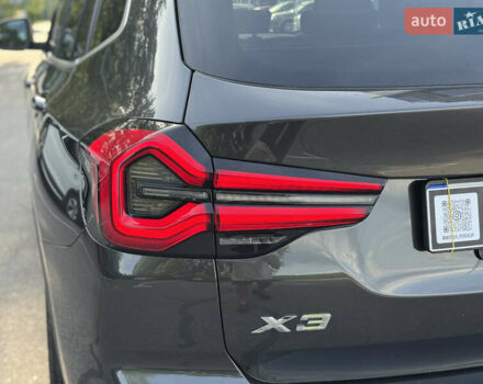 Черный БМВ Х3, объемом двигателя 2 л и пробегом 38 тыс. км за 43999 $, фото 28 на Automoto.ua