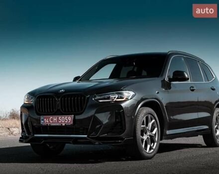 Черный БМВ Х3, объемом двигателя 2 л и пробегом 43 тыс. км за 36500 $, фото 3 на Automoto.ua