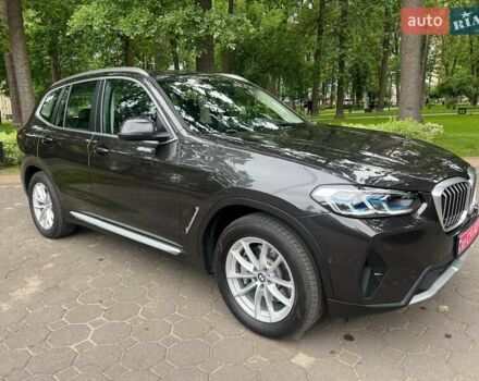 Черный БМВ Х3, объемом двигателя 2.99 л и пробегом 36 тыс. км за 64000 $, фото 20 на Automoto.ua