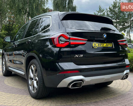 Черный БМВ Х3, объемом двигателя 2 л и пробегом 27 тыс. км за 54950 $, фото 4 на Automoto.ua