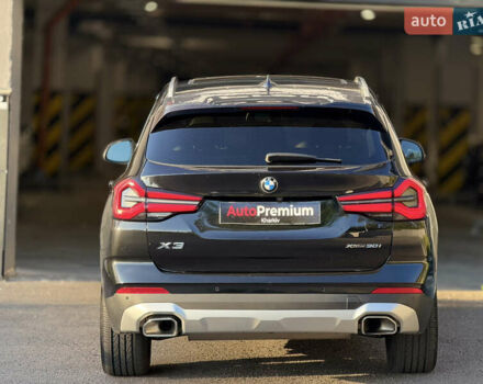 Черный БМВ Х3, объемом двигателя 2 л и пробегом 25 тыс. км за 37000 $, фото 6 на Automoto.ua