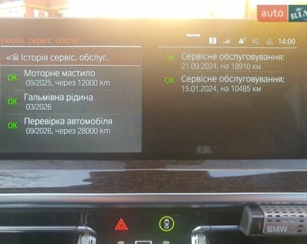 Черный БМВ Х3, объемом двигателя 2 л и пробегом 26 тыс. км за 57500 $, фото 14 на Automoto.ua