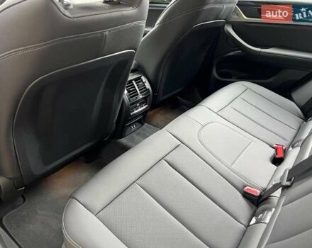 Черный БМВ Х3, объемом двигателя 2.99 л и пробегом 36 тыс. км за 64000 $, фото 9 на Automoto.ua