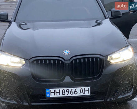 Черный БМВ Х3, объемом двигателя 2 л и пробегом 6 тыс. км за 47600 $, фото 28 на Automoto.ua