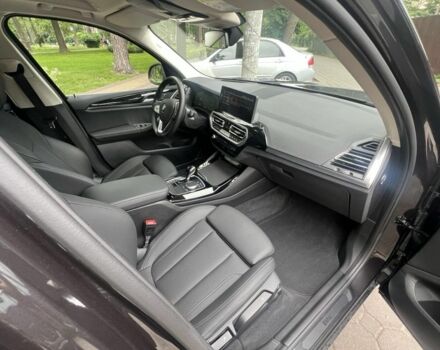 Черный БМВ Х3, объемом двигателя 3 л и пробегом 37 тыс. км за 61000 $, фото 2 на Automoto.ua