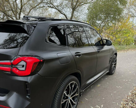 Чорний БМВ Х3, об'ємом двигуна 3 л та пробігом 16 тис. км за 61500 $, фото 14 на Automoto.ua