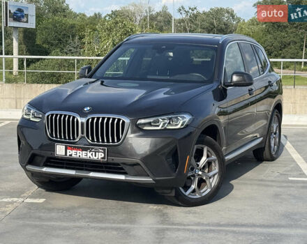 Черный БМВ Х3, объемом двигателя 2 л и пробегом 38 тыс. км за 43999 $, фото 7 на Automoto.ua