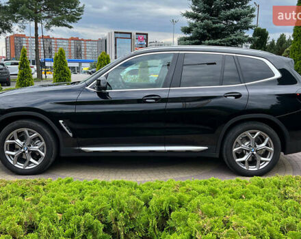 Черный БМВ Х3, объемом двигателя 2 л и пробегом 27 тыс. км за 54950 $, фото 3 на Automoto.ua