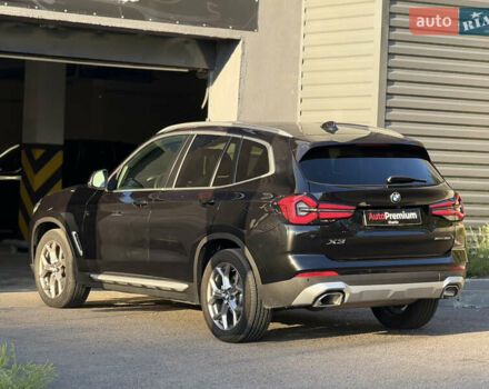 Черный БМВ Х3, объемом двигателя 2 л и пробегом 25 тыс. км за 37000 $, фото 5 на Automoto.ua