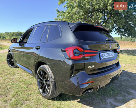 Чорний БМВ Х3, об'ємом двигуна 2 л та пробігом 39 тис. км за 49999 $, фото 2 на Automoto.ua