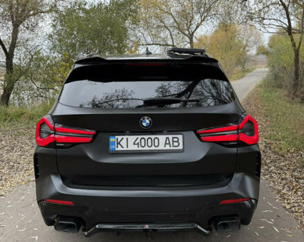 Чорний БМВ Х3, об'ємом двигуна 3 л та пробігом 16 тис. км за 61500 $, фото 8 на Automoto.ua