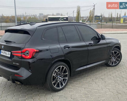 Черный БМВ Х3, объемом двигателя 2 л и пробегом 6 тыс. км за 47600 $, фото 27 на Automoto.ua