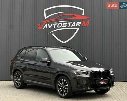 Чорний БМВ Х3, об'ємом двигуна 2 л та пробігом 53 тис. км за 48900 $, фото 10 на Automoto.ua