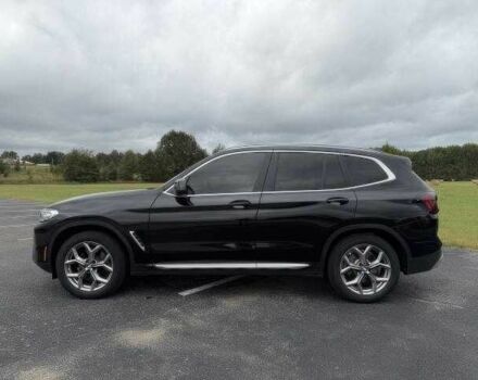 Черный БМВ Х3, объемом двигателя 2 л и пробегом 20 тыс. км за 16500 $, фото 2 на Automoto.ua