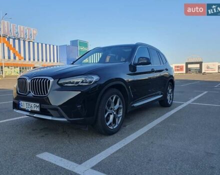 Черный БМВ Х3, объемом двигателя 2 л и пробегом 26 тыс. км за 57500 $, фото 1 на Automoto.ua