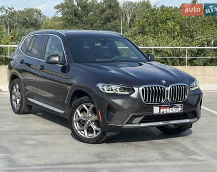 Черный БМВ Х3, объемом двигателя 2 л и пробегом 38 тыс. км за 43999 $, фото 5 на Automoto.ua