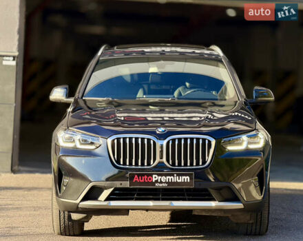 Черный БМВ Х3, объемом двигателя 2 л и пробегом 25 тыс. км за 37000 $, фото 3 на Automoto.ua