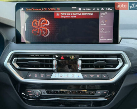 Черный БМВ Х3, объемом двигателя 2 л и пробегом 31 тыс. км за 41000 $, фото 14 на Automoto.ua