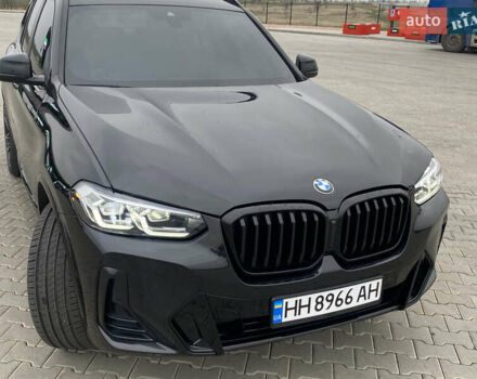 Черный БМВ Х3, объемом двигателя 2 л и пробегом 6 тыс. км за 47600 $, фото 10 на Automoto.ua