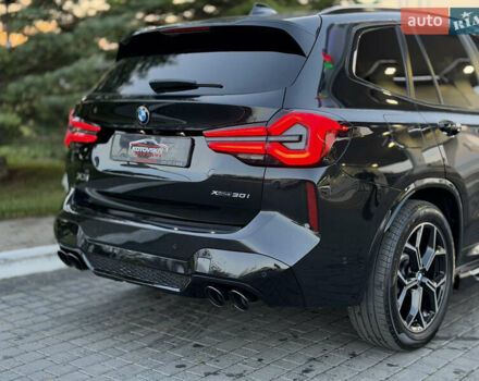 Черный БМВ Х3, объемом двигателя 2 л и пробегом 31 тыс. км за 41000 $, фото 35 на Automoto.ua