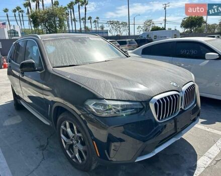 Черный БМВ Х3, объемом двигателя 2 л и пробегом 24 тыс. км за 25900 $, фото 1 на Automoto.ua