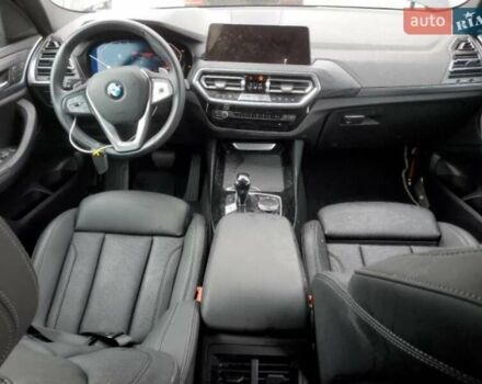 Черный БМВ Х3, объемом двигателя 2 л и пробегом 24 тыс. км за 25900 $, фото 15 на Automoto.ua