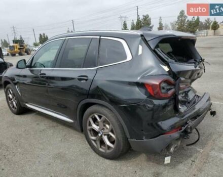 Черный БМВ Х3, объемом двигателя 2 л и пробегом 24 тыс. км за 25900 $, фото 22 на Automoto.ua